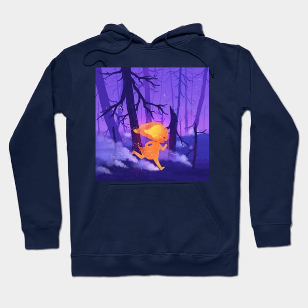 Wildfire Hoodie by Freeminds